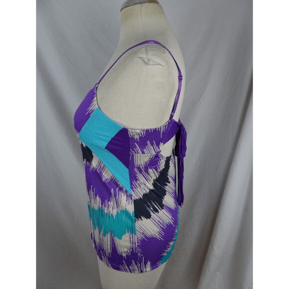 Y2K Charlotte Russe Multi-Color Top Size M - Picture 4 of 7